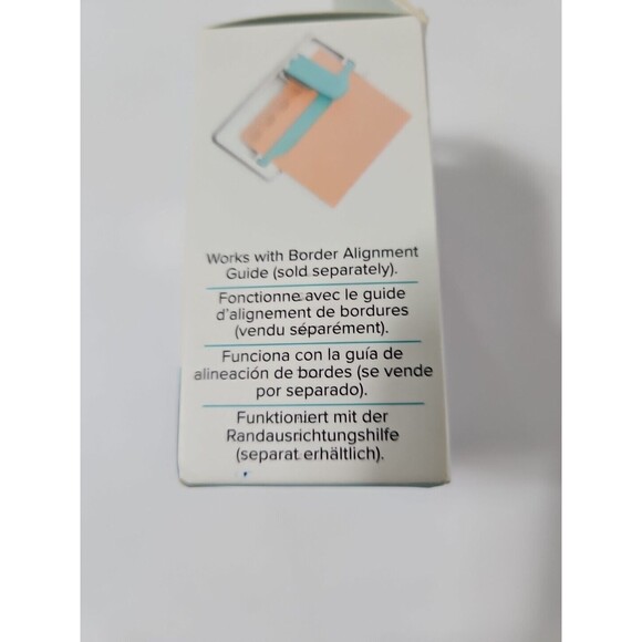 We R Makers Edge Cartridge Punch Tropical Flower 60000369 By American Crafts - Picture 4 of 6